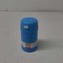 THERMOS FUNTAINER Insulated Food Jar, 16 Ounce, Kid Friendly Food Jar, Blue