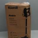 Roomie Tec Corded Stick Vacuum Cleaner - 450W, Lightweight 2 in 1 Handheld with Powerful Suction, Bagless HEPA Filter, Large Dust Capacity, 20ft Cable - Ideal for Floors, Dorm Room, & Home Cleaning (Cyan)