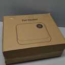 Chicken Coop Heater for Winter 1000W/2000W, 3 Mode Wall-Mounted Chicken Coop Heaters Inside Coop with Timer & 2S Fast Heating, Large LCD Display, Heat Warmer for Chickens, Ducks, Geese in Winter