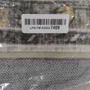 befbee Washable Rug for Living Room - Stain Resistant Non-Slip Backing Rugs for Bedroom,Ultra-Thin Vintage Large Area Rug (Brown/Gold)