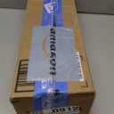 Alupssuc 12 Bundles Artificial Impatiens Flowers Faux Silk Plant for Indoor Outdoor Decor, UV Resistant No Fade Fake Spring Flowers for Porch, Yard, Patio, Window Box Decoration,Rosered