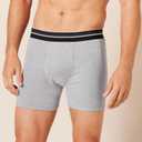 Amazon Essentials Mens Underwear Boxer Briefs, Comfortable Cotton, Tag-Free (XL)