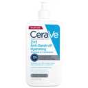 CeraVe 2 In 1 Hydrating Anti Dandruff Shampoo And Conditioner, 1% Pyrithione Zinc Dandruff Treatment, Color Safe & Sulfate Free Shampoo And Conditioner, Helps Eliminate Dandruff & Relieve Itchy Scalp (19 Fl Oz (Pack of 1))