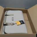 Joseph Joseph Hold-All, Collapsible 35L/9.25 Gallon Washing Laundry Basket Bag, Durable Fabric, Moisture Resistant - Ecru