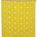 Waterproof Laundry Hamper Collapsible Laundry Basket Leather Handle Laundry Bag Large Clothes Storage Toy Organization for Bathroom Bedroom Laundryroom College Dorms (Nursery Bins Boxes-002)