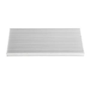 Aluminum Heat Sink Heatsink,Cooler Cooling for Led Amplifier Transistor IC Module 11.81" x 5.51" x 0.78"