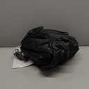 LXKCKJ 12 Ft Round Pool Cover, Solar Pool Covers for Above Ground Pools, Summer Pool Cover Protector with Cover Accessories, PE Tarp Ideal for Waterproof and Dustproof (Black)