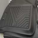 YITAMOTOR Floor Mats & Trunk Mat Fit for Honda Accord 2026 2025 2024 2023 (Gasoline & Hybrid), All Weather TPE Floor Liner Custom Fit for Accord Accessories, 1st, 2nd Row and Cargo Liners, Black