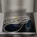 BEAUTURAL Steamer for Clothes, Portable Handheld Garment Fabric Wrinkles Remover, Aluminun Heating Plate, 35-Second Fast Heat-up, Large Detachable Water Tank (Only for 120V) (Blue&White)