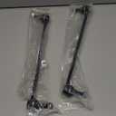 Sway Bar Front Stabilizer Bar End Link Compatible With Hyundai Santa FE 2007-2012,Hyundai Veracruz 2007-2012,Kia Sorento 2011-2013,K750204 K750205 2pcs