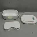 Momcozy Baby Wipe Warmer, Innovative Spring Design, Large Capacity Wipes Dispenser, Fast and Even Heating, 4 Modes of Temperature Heating Control, Diaper Wipe Warmer with Night Light (Classic WW01 60-80pcs, Green)