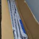 3-in-1 Sun Tanning Chair with Face Holes, Breathable Chaise Lounge Chair Outdoor, 5-Position Recliner, Lay Flat, Folding Side Table, Removable Pillow, Max 330lbs, Beach, Patio, Camping, Blue