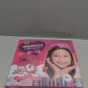 Pretty Me Headband Making Kit for Girls - Arts & Crafts Gift - Make Your Own Fashion Headbands for Kids - DIY Hair Accessories Set - Gift for Ages 5-12 Year Old Girl - Little Kids Art & Craft Gifts