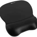 Gel Mouse Pad w/Wrist Rest