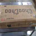 ChooChoo Farmhouse End Table for Small Spaces, Narrow Side End Table with Storage Shelf, Rustic A-Design Nightstand Sofa Table for Living Room, Bedroom (Rustic Brown) 2 Pack