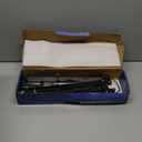 SKYLEO Desk Lamp for Home Office, Eye Comfortable LED Desk Light for Long Hours, Adjustable Swing Arm with Memory Function, Black