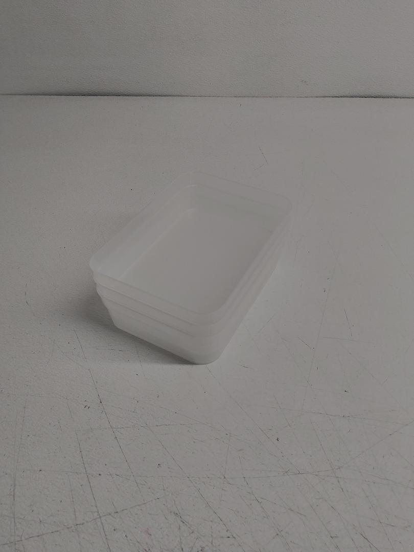Multipurpose Storage Boxes for Organizing Cutlery 9x6 3PCS