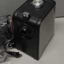 Electric Cheese Grater,300W DC Motor Salad Maker,Electric Slicer Shredder with 5 Different Shapes of Blades,Electric Vegetable Cutter for Potato,Carrot,Black