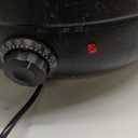 PYY 10.5QT Soup Warmer - Commercial Soup Kettle with Hinged Lid,Countertop Detachable Stainless Steel Insert Soup Pot for Parties Restaurant and Big Family, Black