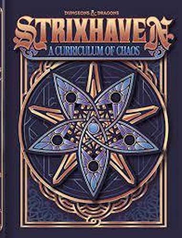 D&D RPG: Strixhaven - Curriculum of Chaos Alternate Cover, by Wizards of the Coast (Author)