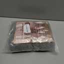 Genina Seat Covers for Dining Room Chair Seat Slipcovers Kitchen Chair Covers (Gray, 4 Pcs) (Grey)