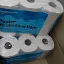 Amazon Basics 2-Ply Soft Toilet Paper, 30 Rolls (5 Packs of 6), 350 Sheets per Roll, Septic Safe, Equivalent to 185 Regular Rolls