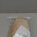 DUJUIKE Ottoman Covers Slipcover Square Ottoman Covers Protector for Footrest Foot Stool Furniture Stretch Comfortable Velvet with Elastic Bottom(Size S/Length&Width:13-18"/Height:15-18",Camel)