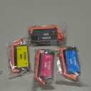 910XL Ink Cartridges Combo Pack 8015e 8025e Replacement for HP Ink 910 910XL Ink cartridges Work with OfficeJet 8015e 8025e OfficeJet Pro 8025e 8028e Printers 4 Pack(Black Cyan Magenta Yellow)