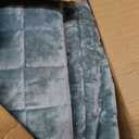 RECYCO Luxury Velvet Quilt Set Full Queen Size, Lightweight Velvet Comforter Set, Oversized Bedspread Coverlet Quilted Bedding Set, with 2 Matching Pillow Shams, for All Season, Aqua Green