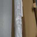 Motorized Blinds with Remote: Canisteo Battery Powered Control Electric Smart Roller Blinds Shades with Remote for Windows Cordless 100% Blackout, White, 40" W X 72" H