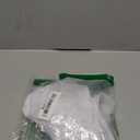 Womens Bikini Tops Push Up Bathing Suit Top One Shoulder Swimsuit Tops Full Coverage Swim Top Only
 (Medium, 01- White)