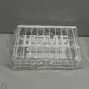 Dryer Ball Holder, Thipoten Magnetic Dryer Ball Storage for Laundry Room, Perfect Space Saver for Holding Dryer Balls of Various Sizes (White)