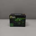 Remote Control Car, 2.4GHz Monster Trucks Toys with Light Spray, Birthday Gift for Kids 3 4 5 6 7 8, All Terrain RC Cars, Toddler Toys for Boys Girls 3+ Year Old (Green)