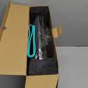 Llano V12 Laptop Cooling Pad, Gaming Laptop Cooler Stand with 5.5inch Powerful Turbo Fan, Adjustable Speed, Touch Control, 3-Port USB A, for Fast Cooling Laptop 15.6-19in, Black (No RGB)