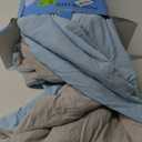 HOMFINE Cooling Comforter Japanese Double-Sided Cold Tech Fabric Cooling Blanket for Night Sweats Hot Sleepers, Q-Max 0.45 Soft Breathable Silky Smooth Lightweight Beige Summer Comforter King