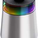 7L Ultrasonic Stainless Steel Cool Mist Humidifier for Bedroom & Large Room, Top Fill, Ultra Quiet 24dB, 3 Mist Levels, Easy Clean Dishwasher Safe Humidifier for Living Room Office