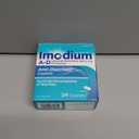 Imodium AD Diarrhea Relief Caplets with Loperamide Hydrochloride, 24 ct.
