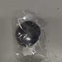 4PCS Car Wheel Center Caps, ABS Scratch-Resistant Wheel Hub Protective Covers, ID 60 mm OD 56 mm Snap-on Rim Hub Center Caps, Universal Vehicle Accessories (Black)