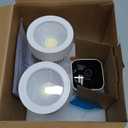 Wired Floodlight Camera | Home Security Camera Outdoor Waterproof with 3K UHD | 2200-Lumen | Motion Sensor, Color Night Vision, 105dB Siren, Works w/Alexa,2-Way Audio