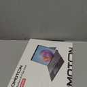 OMOTON Wireless Keyboard for Microsoft Surface Pro 7/7+/6/5/4/3 12.3 inch ONLY, Bluetooth Connection, Ultra-Slim Keyboard Type Cover with Touchpad, 7 Colors Backlit and Rechargeable, Grey