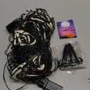 BlcTec Halloween Decorations Giant Spider Web Lights, 19.7ft x 14.7ft Lighted White Spider Web with 250 LEDs, Sturdy Wire Halloween Web Lights with 8 Modes, Waterproof for Yard, Porch Decor (Purple)