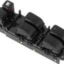 cciyu Power Window Switch Replace OE 84040-48140 Control Power Window Switch Driver Side or Passenger Side fits for 2003-2008 for Lexus RX330 2003-2008 for Lexus RX350 2003-2008 for Lexus RX400H