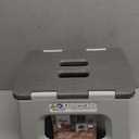 Vigar Compact Step Stool Foldable, 9-inch Step Stools for Adults up to 330 Pound, Lightweight Stool, Non-Slip Folding Step Stool, Gray