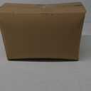 Outdoor Chair Cushions Set of 4 -Waterproof Outdoor Seat Cushions for Patio Furniture, Patio Chair Cushion with Handle and Ties, Square Out Door Chair Pads,19" x 19" x 3", Navy Blue