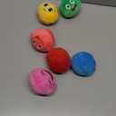 SCHITEC Squeaky Dog Toys, [6 Pack] Soft Stuffed Plush Balls with Squeakers, Interactive Fetch Play for Puppy Small Pets