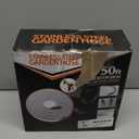 Garden Hose 50 ft, Stainless Steel Water Hose with 10 Function Nozzle Flexible, Heavy Duty, Lightweight, No-Kink, Pet Proof, Puncture Proof Hose Metal for Yard, Outdoor