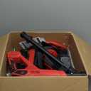 Snow Shovel, 20V | 12-Inch Cordless Snow Blower, Electric Snow Shovel with 2PCS 6.0Ah Batteries & Quick Charger, Battery Powered Snow Blower with Non-Slip Base & Adjustable Handle