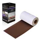 Leather Repair Patch Tape 460 inch Furniture Leather Strong Self Adhesive Tape for Sofas Couch Car Seats Cabinets Bags Anti Scratch Patches First Aid Patch Fixing Leather Brown