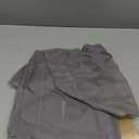 grey sheer curtains size: 40" x 84"