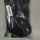 Nike Unisex Adult Everyday Cushioned Training Ankle Socks (6-Pack) (Black/White), X Large